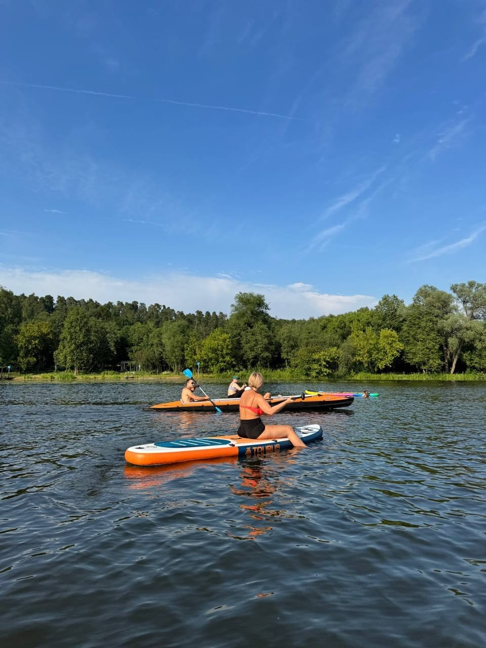 Сплав на сапах | 13.07.2025. Галерея Фантим