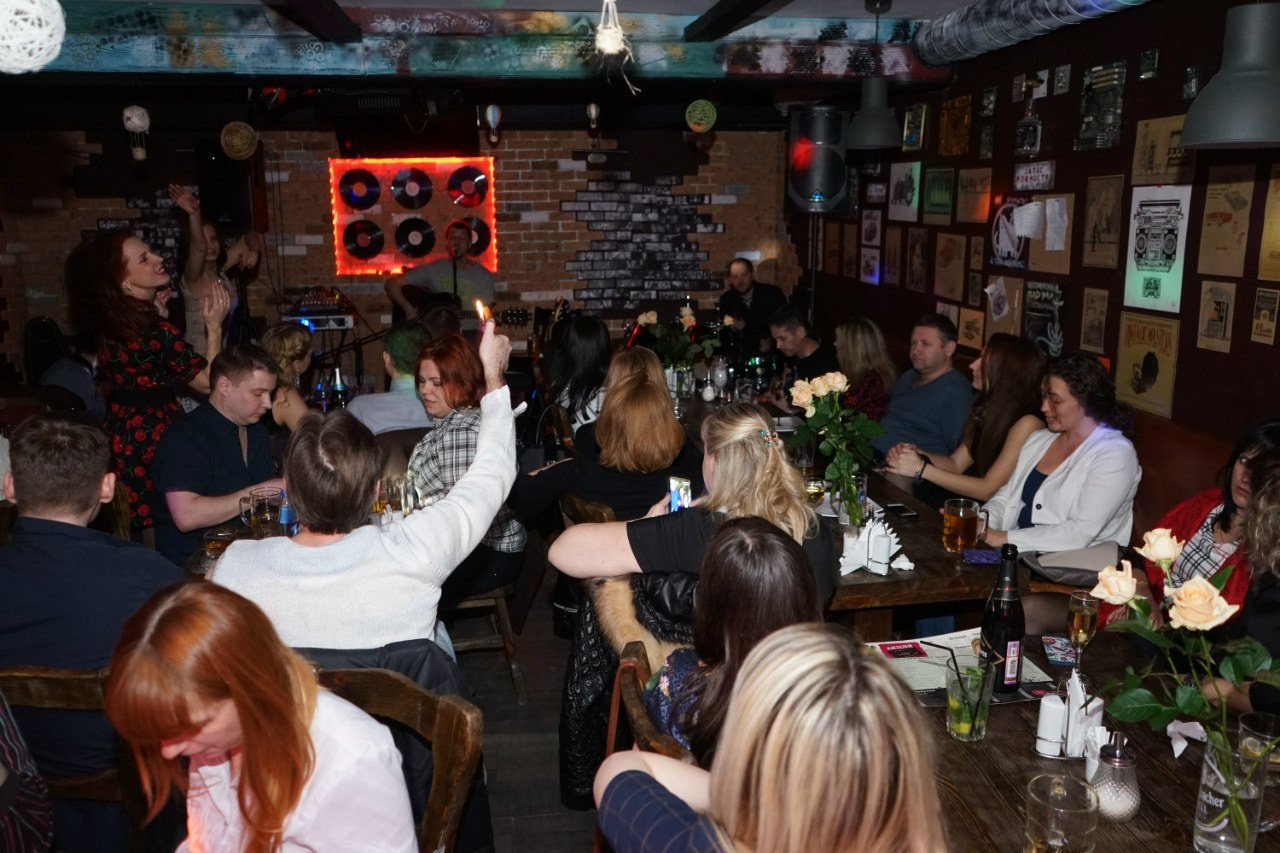 Музыкальная вечеринка | 07.03.2016. Галерея Фантим