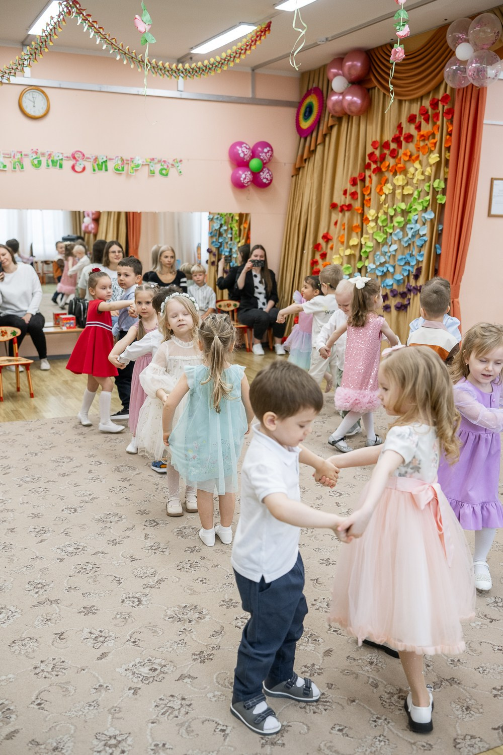 Праздник в детском саду. Фотограф Москва/Подмосковье