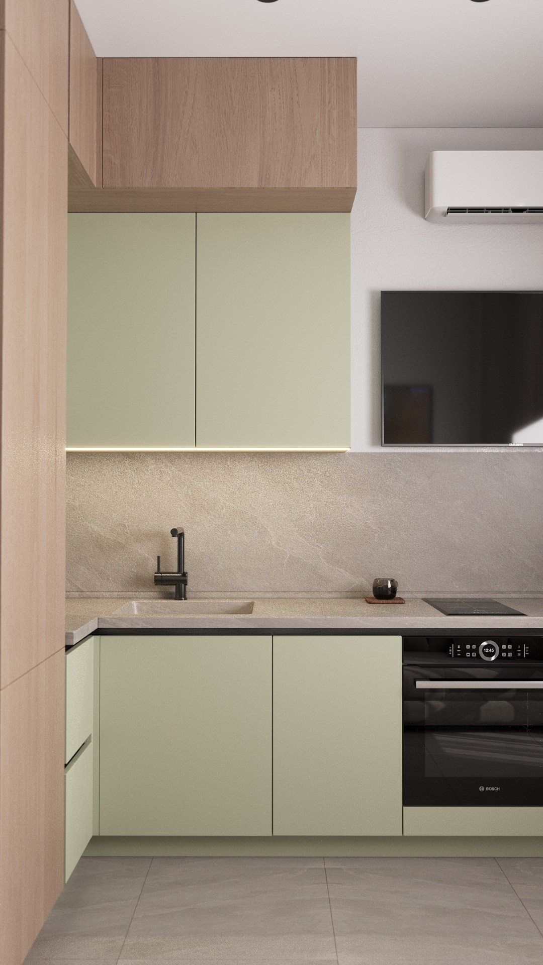 Г. Сочи квартира 16 м². БК студия дизайна интерьера