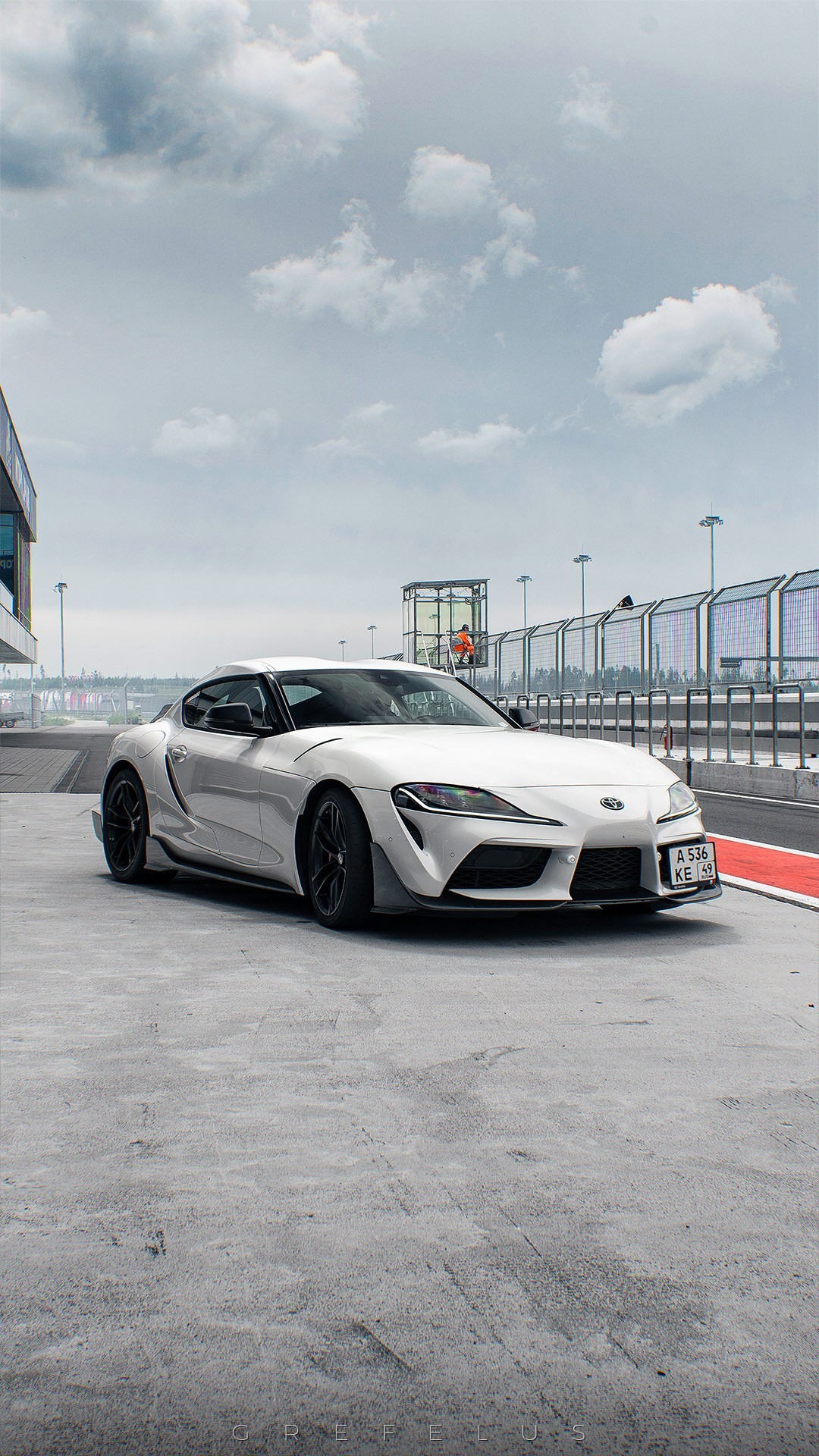 Igora Drive — Track Day 2025. Grefelus