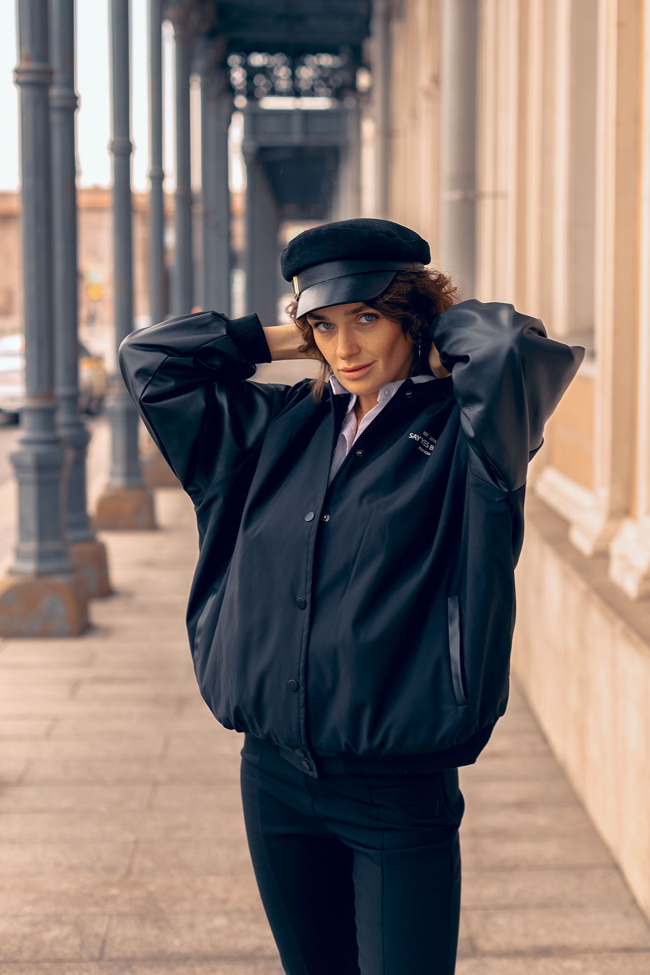 Московские набережные с Еленой. Семейный и детский фотограф в Санкт-Петербурге Антон Алексеев