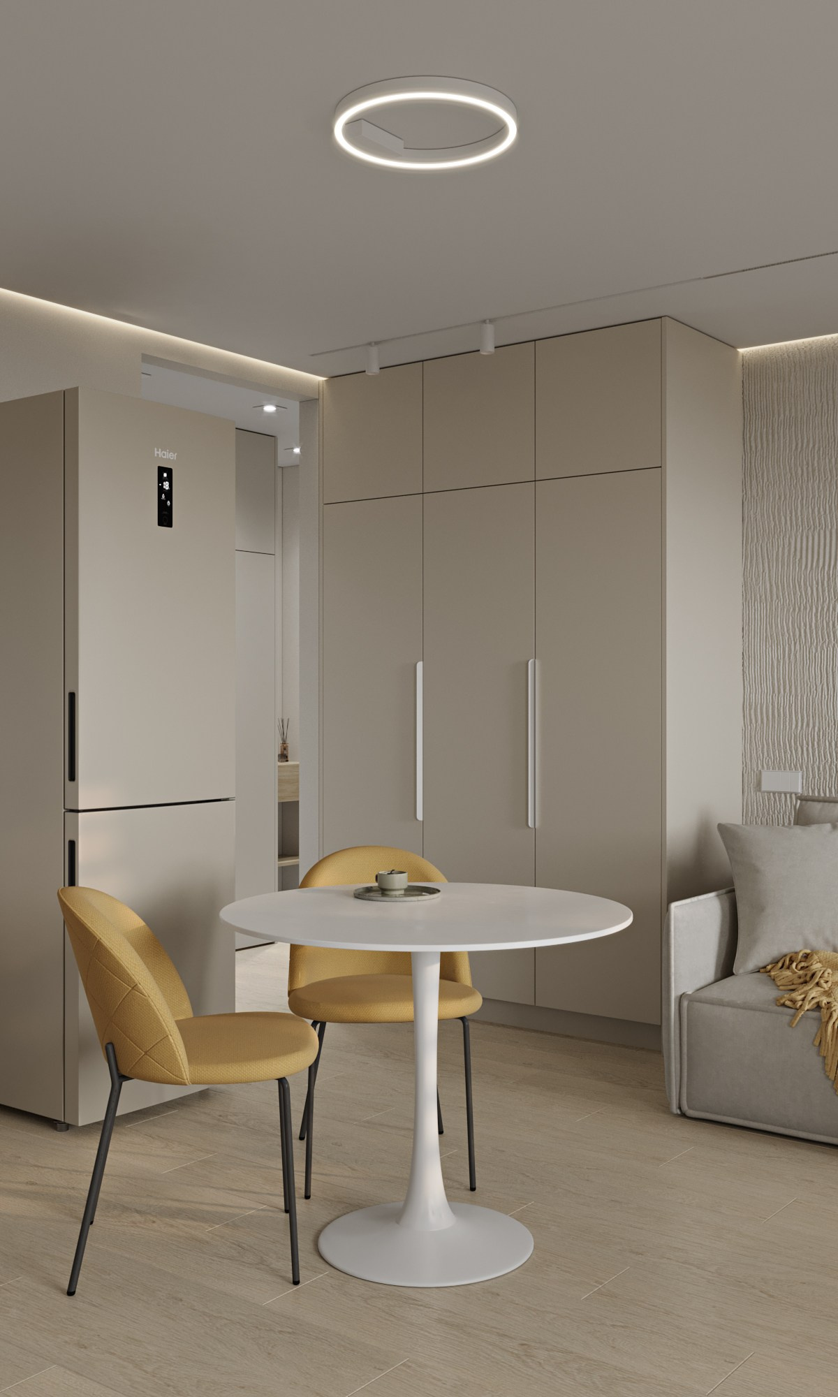 «Песочное печенье». Студия интерьерной визуализации «ЛИНИИ»