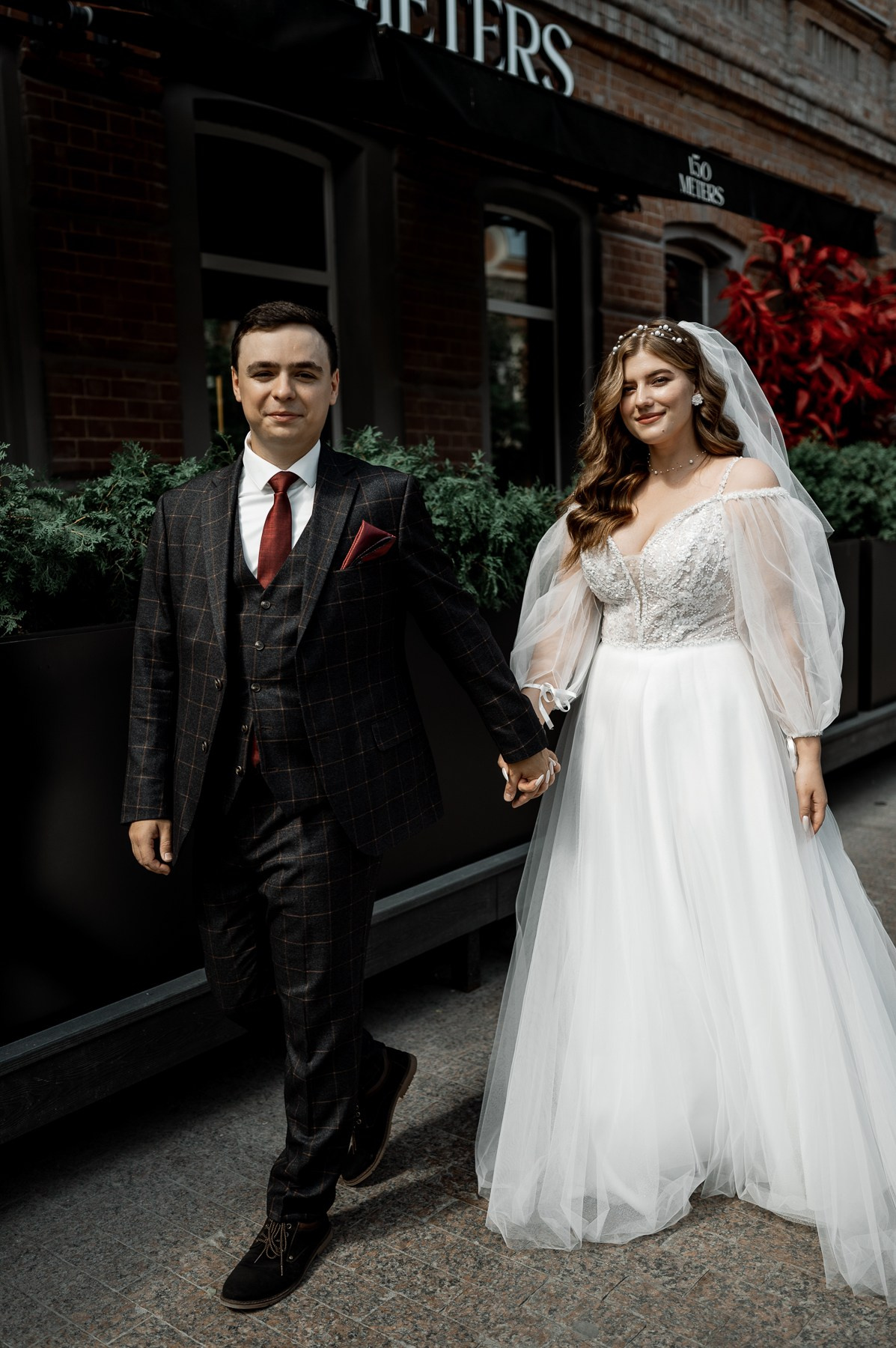 Никита и Нина. Свадебный фотограф в Тюмени Анастасия Конева