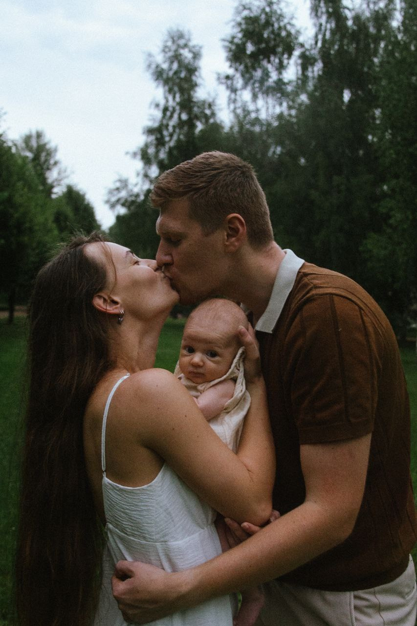 Семейные. Фотограф в Москве. Александр Агеев