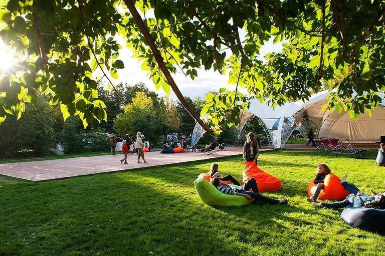 Красивые места для фотосессии в Москве для свадебной и семейной съемки