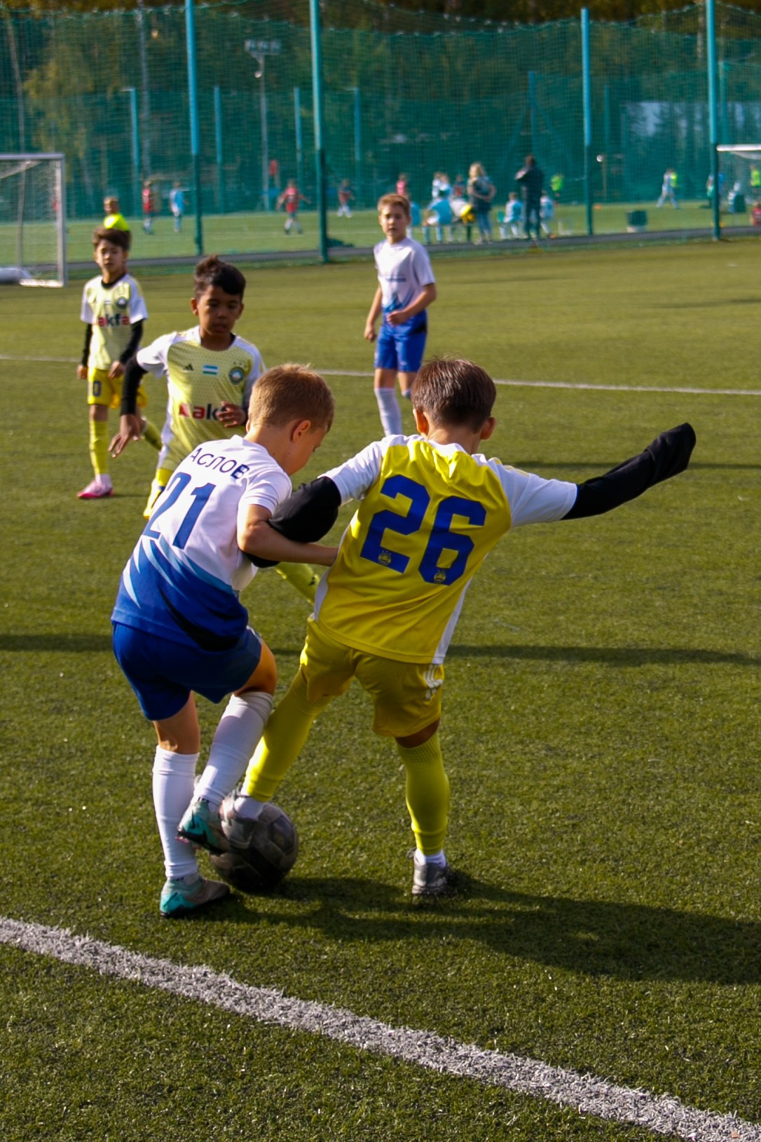 Футбольный турнир. Фотограф Шагалов Михаил