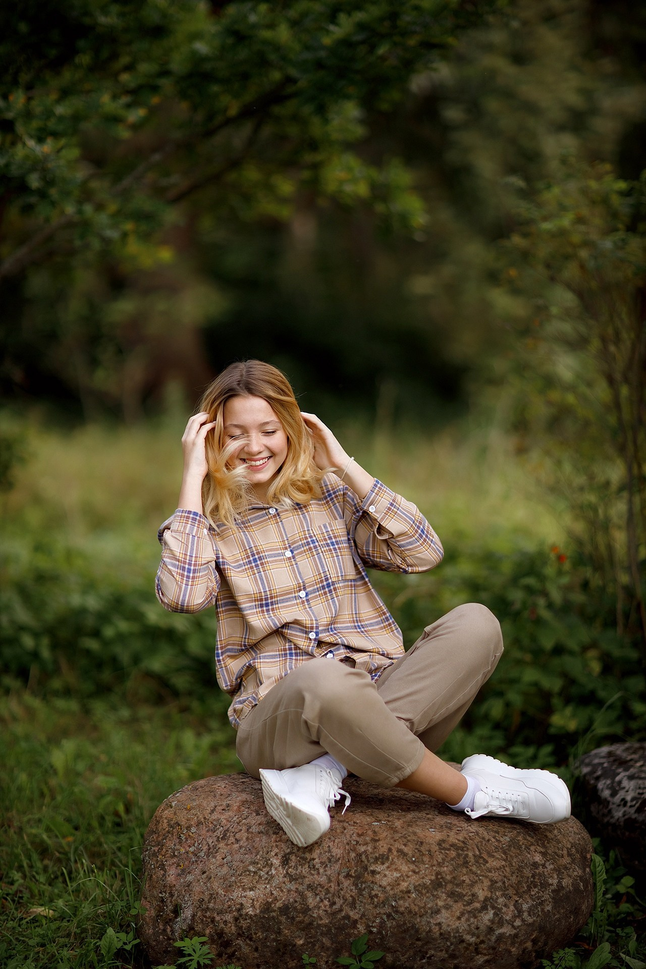 Женский портрет. Фотограф Александр Калинин