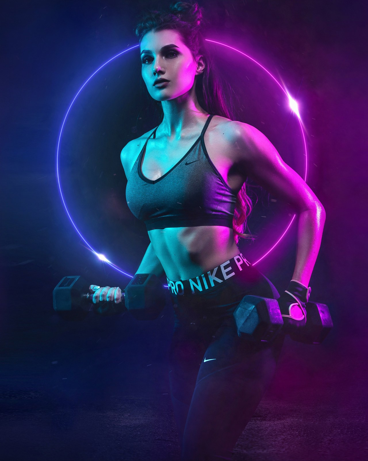 Фитнес. Фотограф Москва