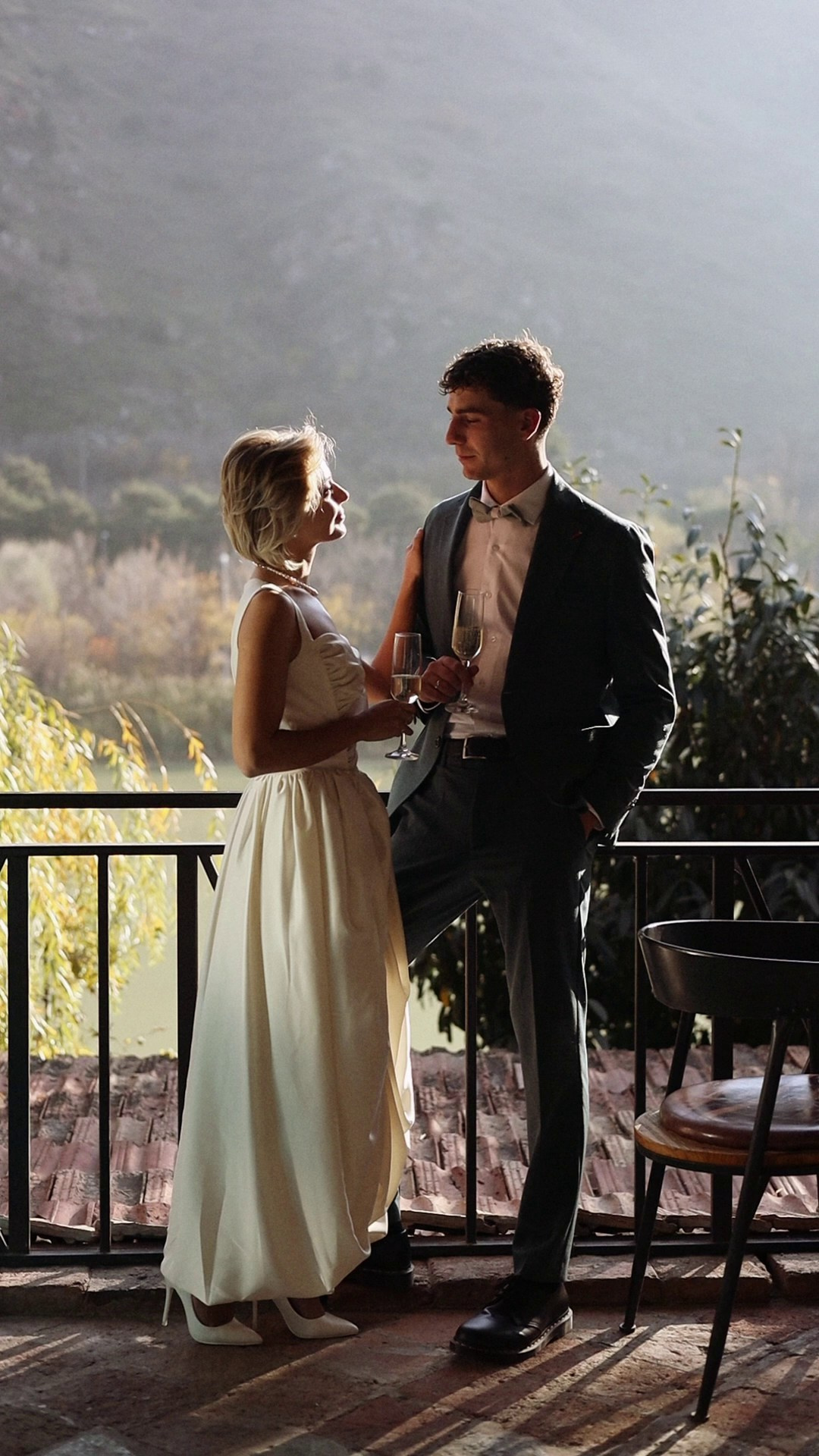 Свадьба в Мцхете, Грузия