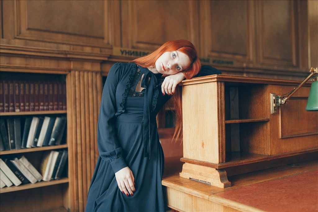 Москва в Январе