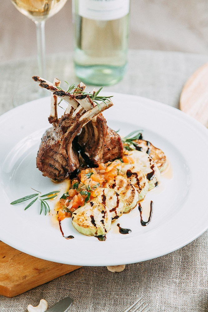 Съемка для ресторана "Визави"