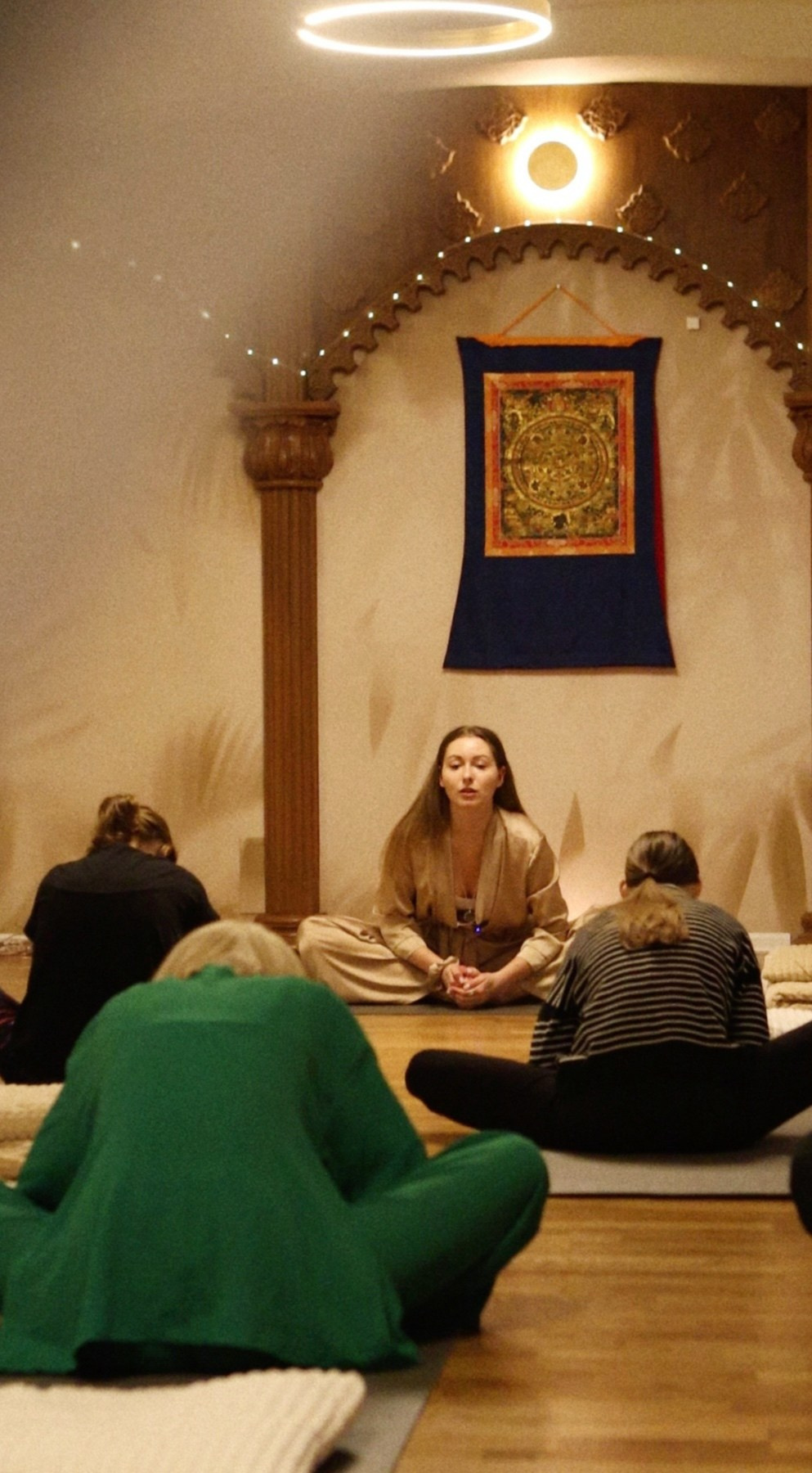 Retreats. Фотограф в Москве Maria Palomino De La Cruz