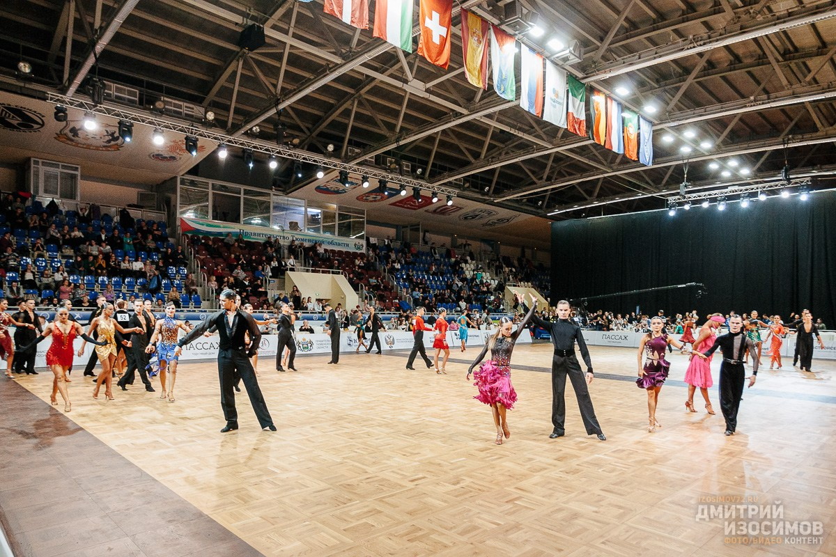 Спортивные танцы WDSF Open