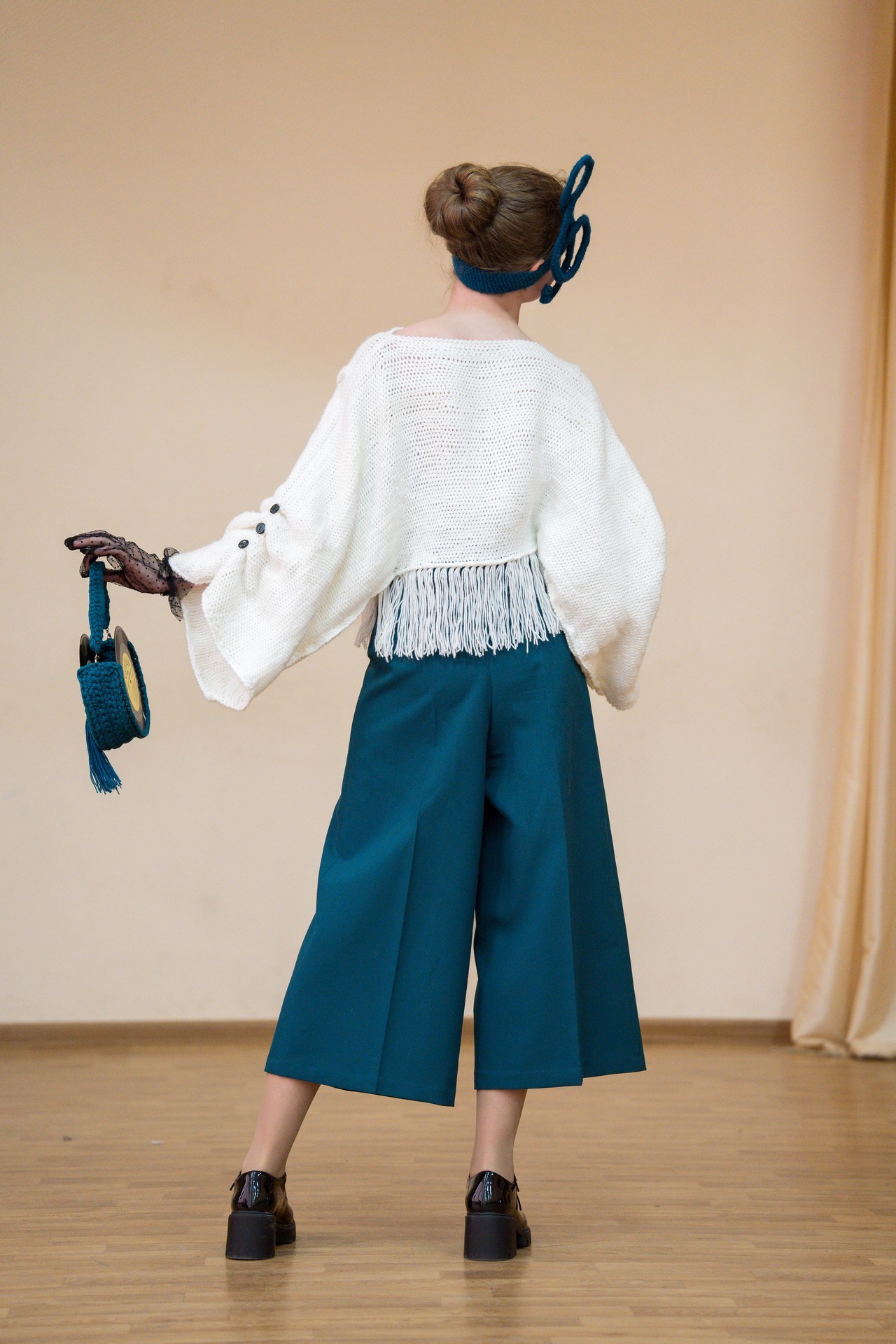 Царскосельский кутюрье. Репортажная съёмка в Санкт-Петербурге, Константин Петров