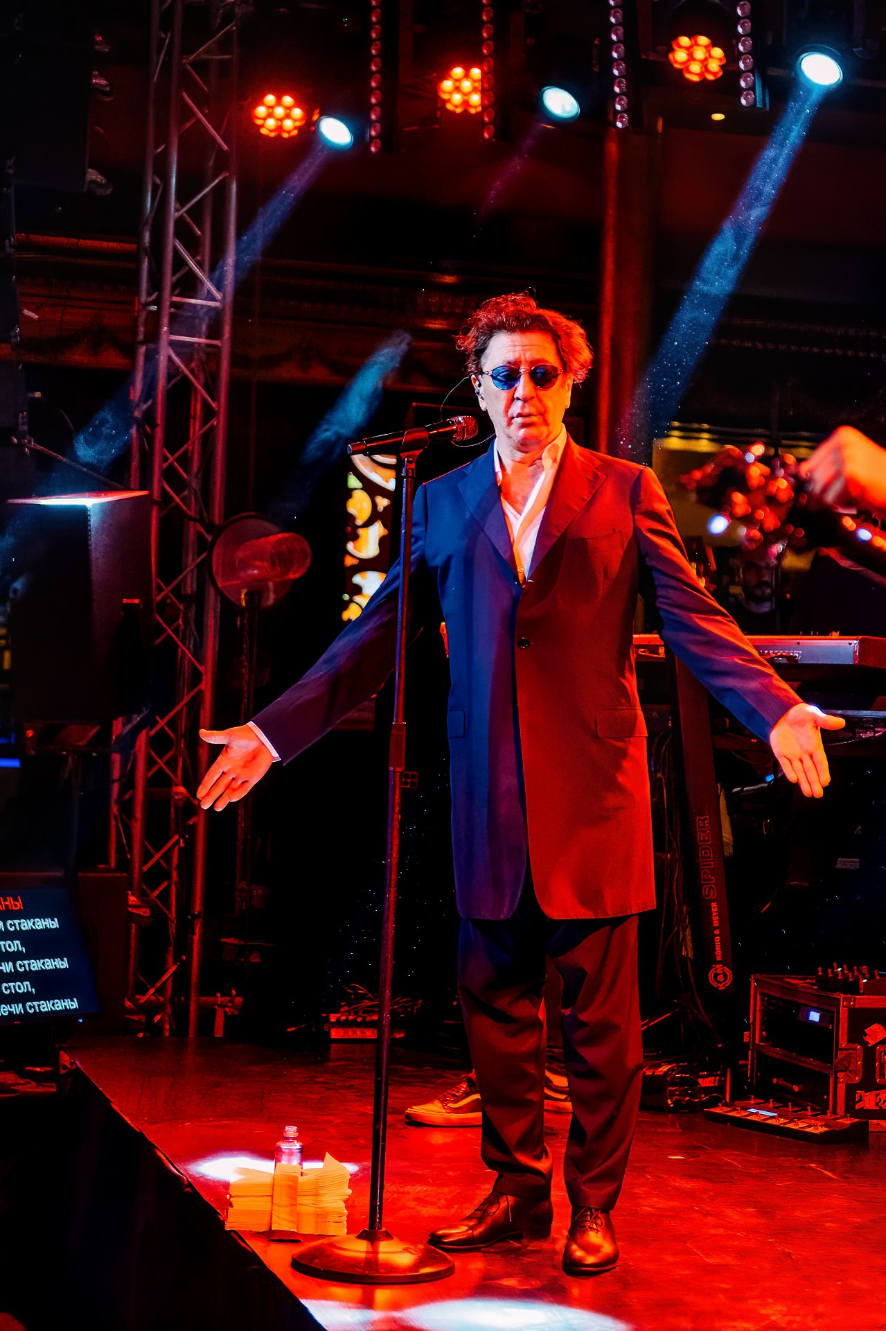 After-party ПМЭФ-2023. Григорий Лепс. в Buddha-Bar. Коммерческий фотограф в Санкт-Петербурге Анна Кобзарь