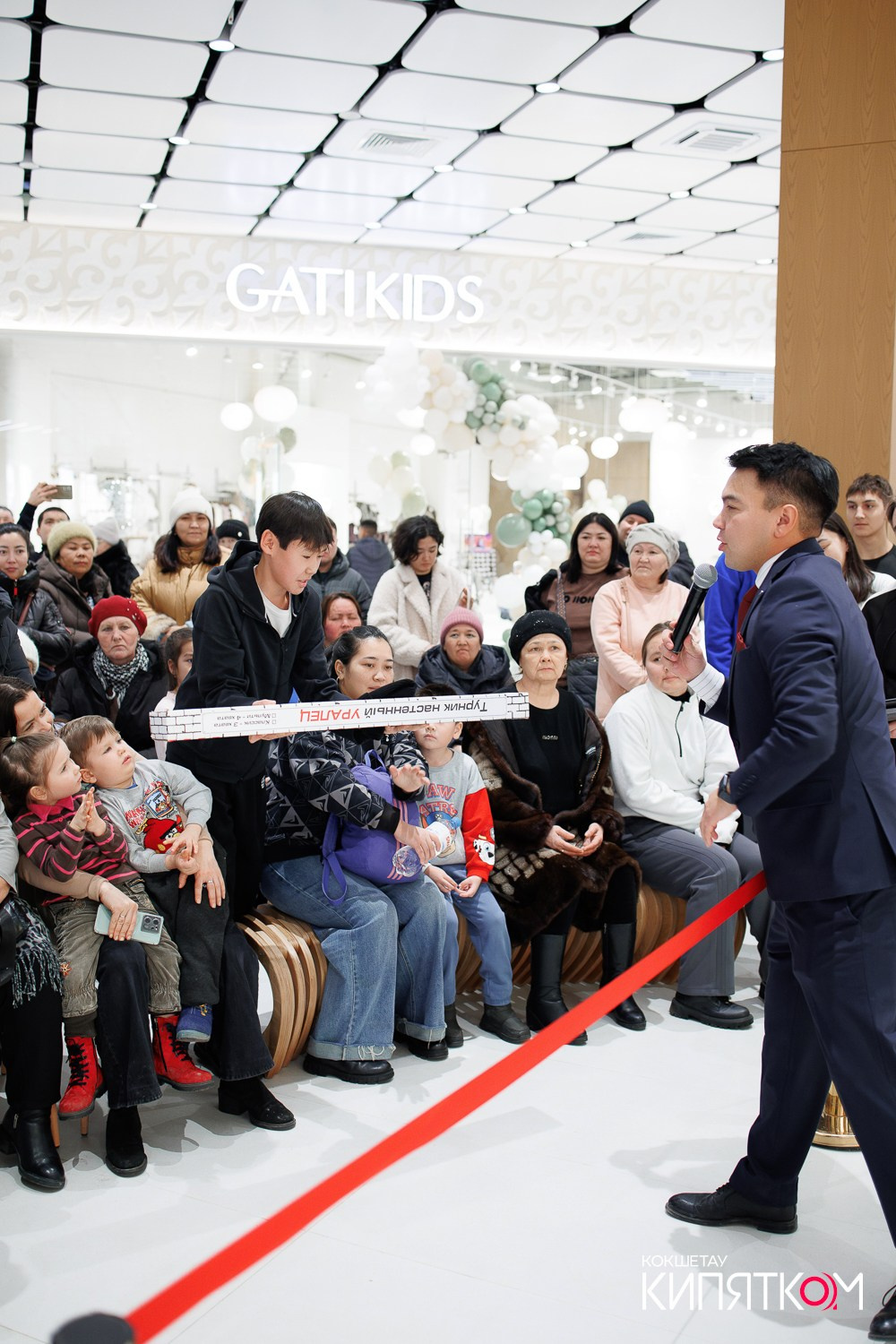 ОТКРЫТИЕ ТРЦ РИО 2. КИПЯТКОМ КОКШЕТАУ