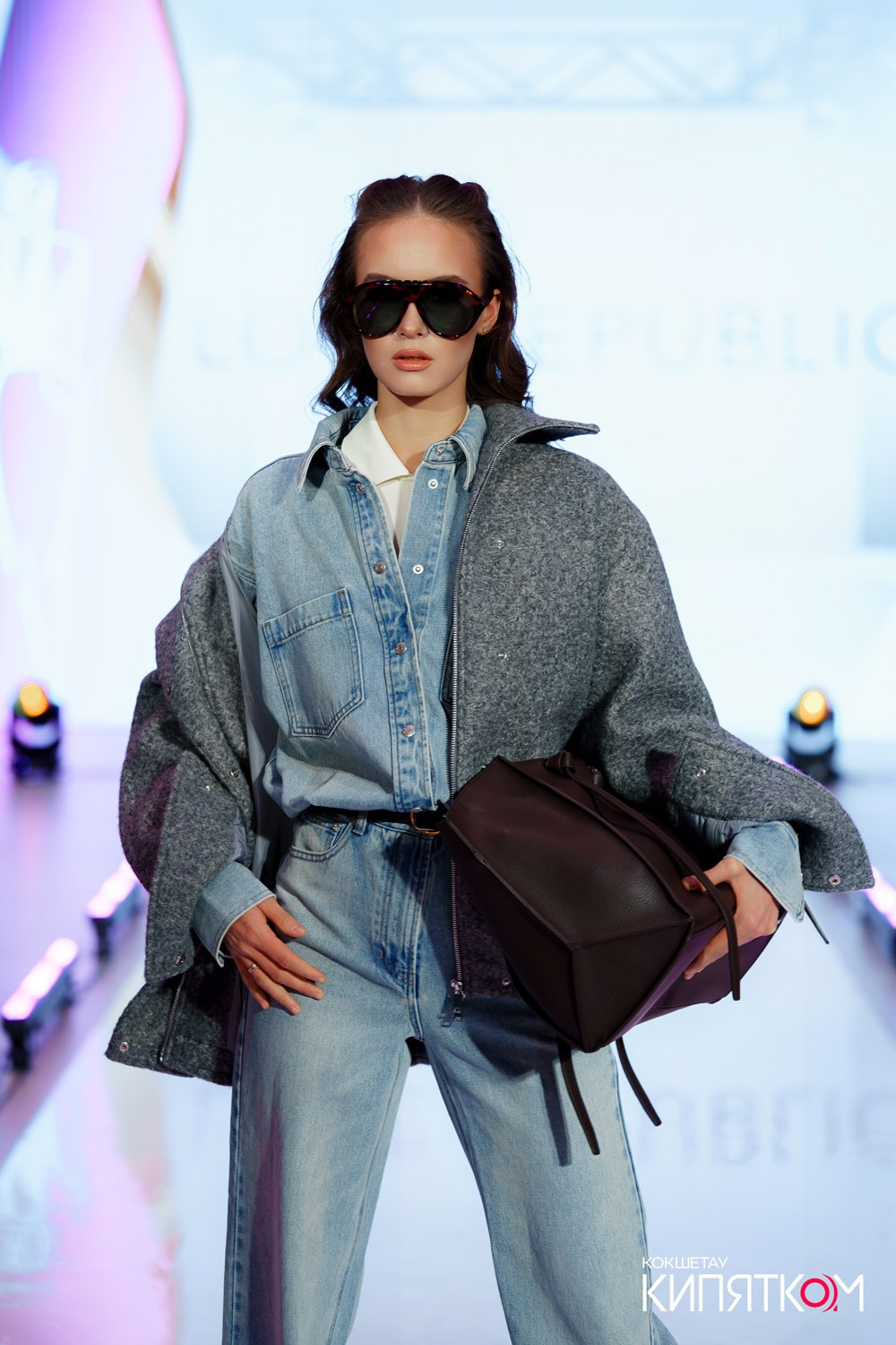 BRAND FASHION SHOW. КИПЯТКОМ КОКШЕТАУ