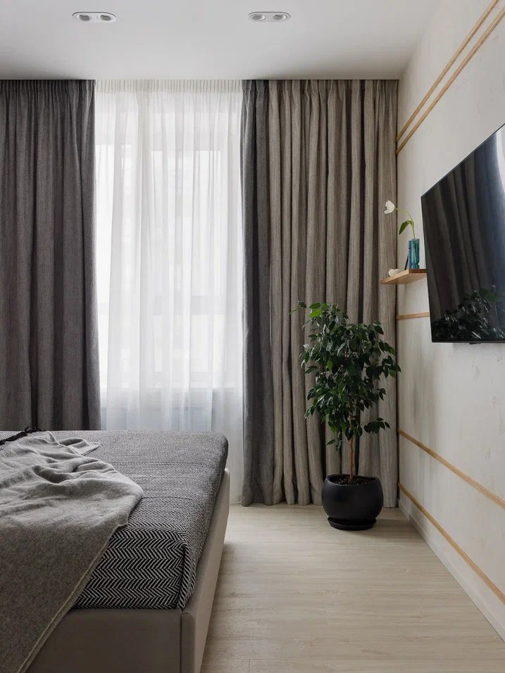 Дизайн интерьера квартиры ЖК «Панова парк» в Самаре. Студия дизайна интерьера «Строчка» | Москва, Санкт-Петербург, Самара, Казань, Тольятти, Ульяновск и другие города России