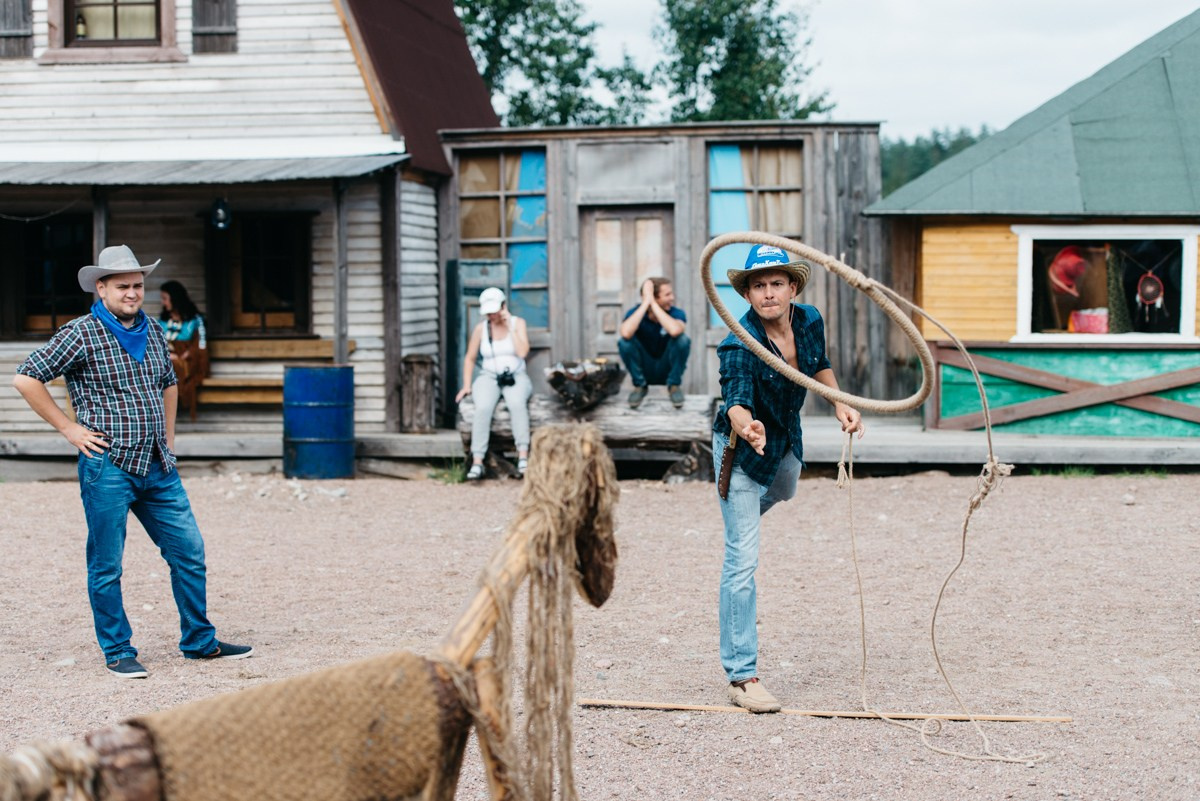 Тимбилдинг СоюзХимТранс. Свадебный фотограф в Москве Владимир Симонов