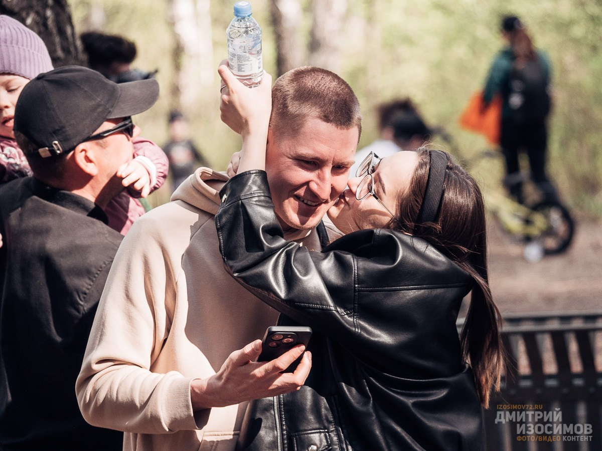 Забег «5 вёрст в Затюменском»