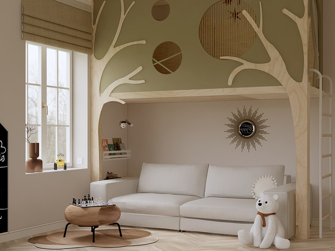 Design of a country house in Stockholm. Interior designer Stockholm