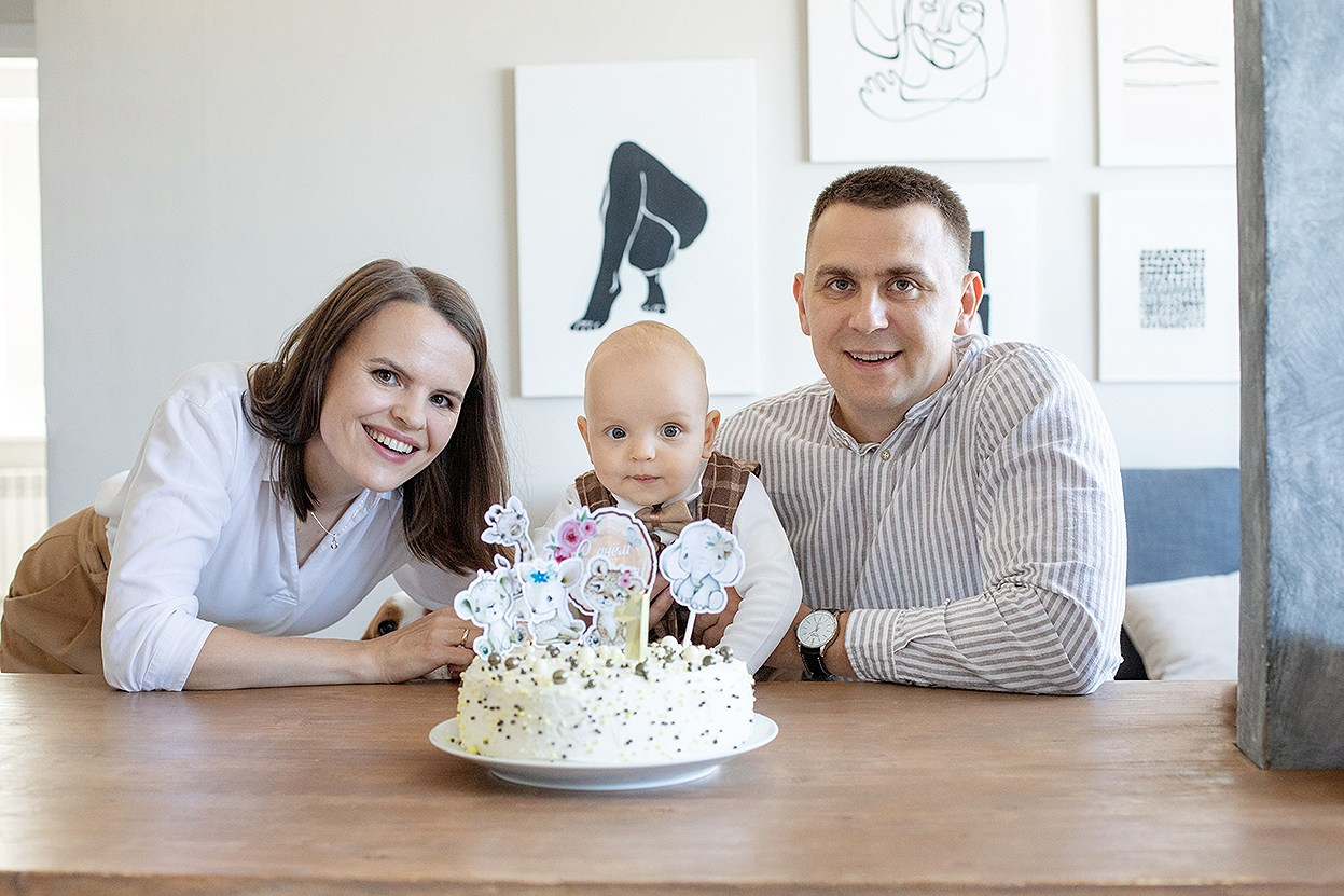 Семейная. Фотограф новорожденных в Екатеринбурге Татьяна Продан