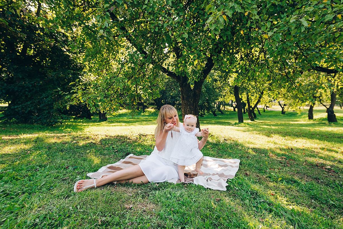 Семейная съёмка. Фотограф Екатерина Новицкая РБ