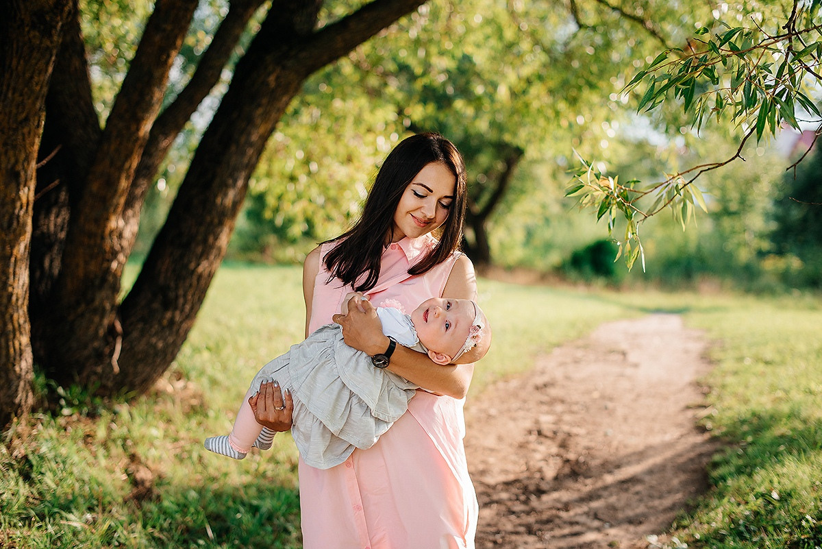 Семейная съёмка. Фотограф Екатерина Новицкая РБ
