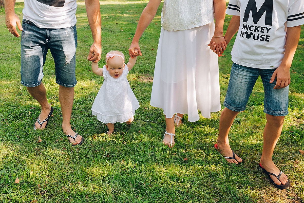 Семейная съёмка. Фотограф Екатерина Новицкая РБ