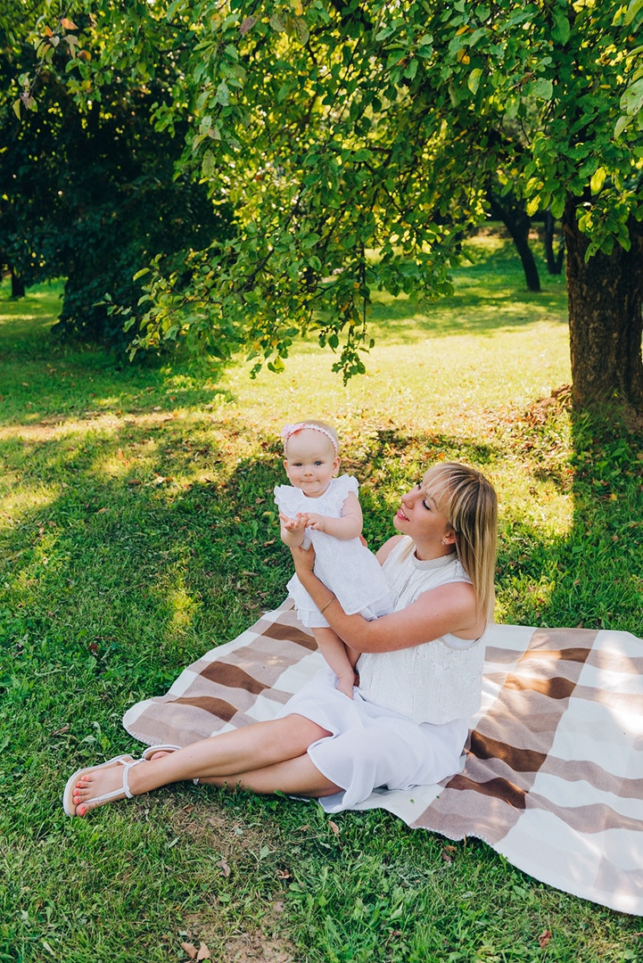 Семейная съёмка. Фотограф Екатерина Новицкая РБ