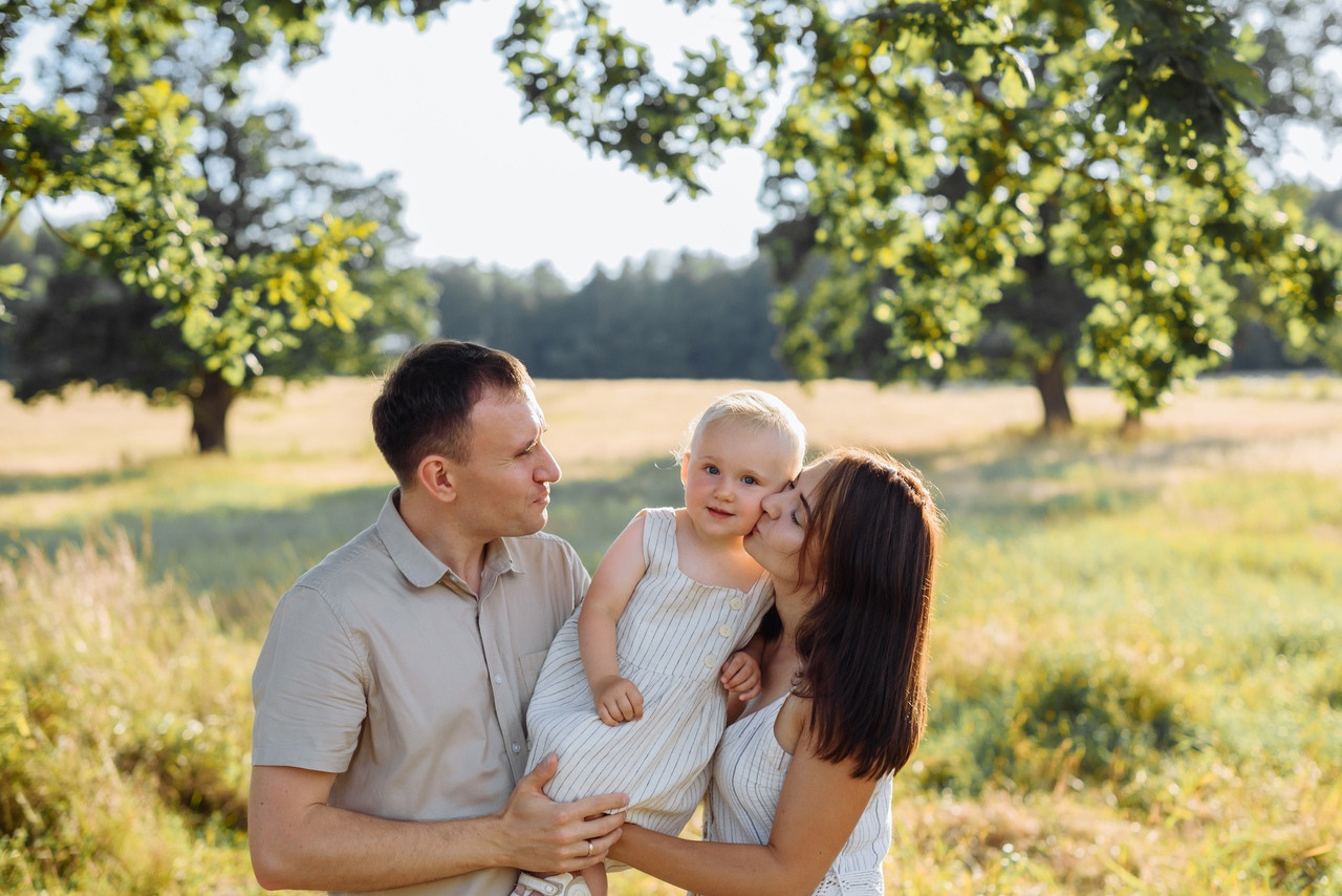 Семейная съёмка. Фотограф Екатерина Новицкая РБ