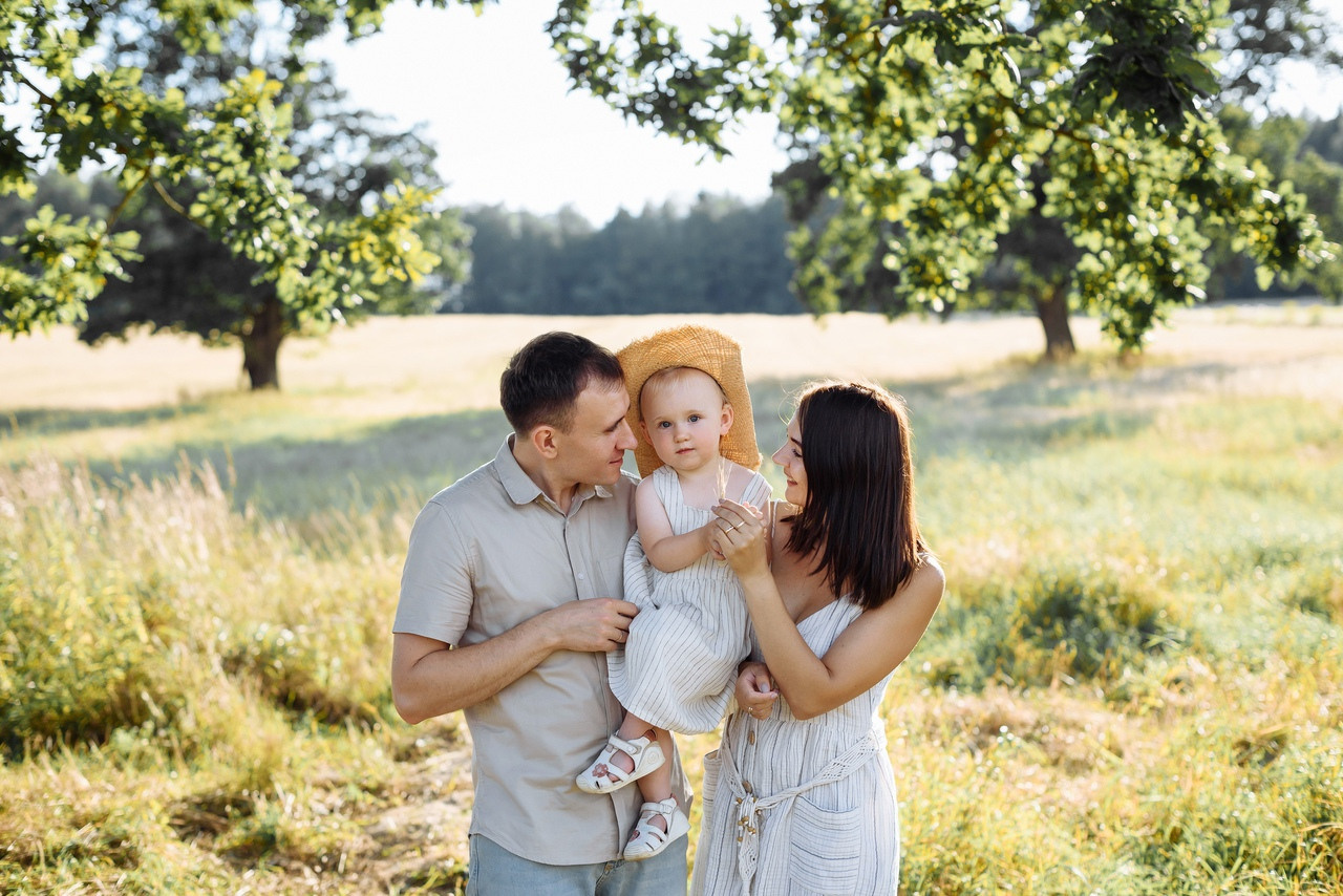 Семейная съёмка. Фотограф Екатерина Новицкая РБ