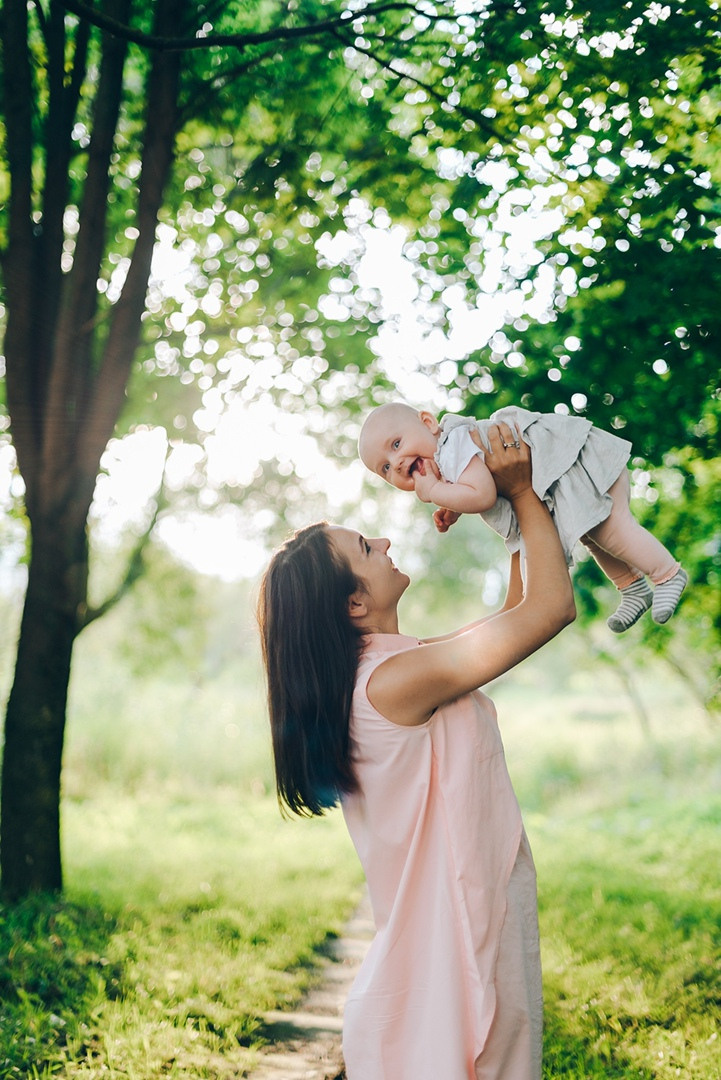 Семейная съёмка. Фотограф Екатерина Новицкая РБ