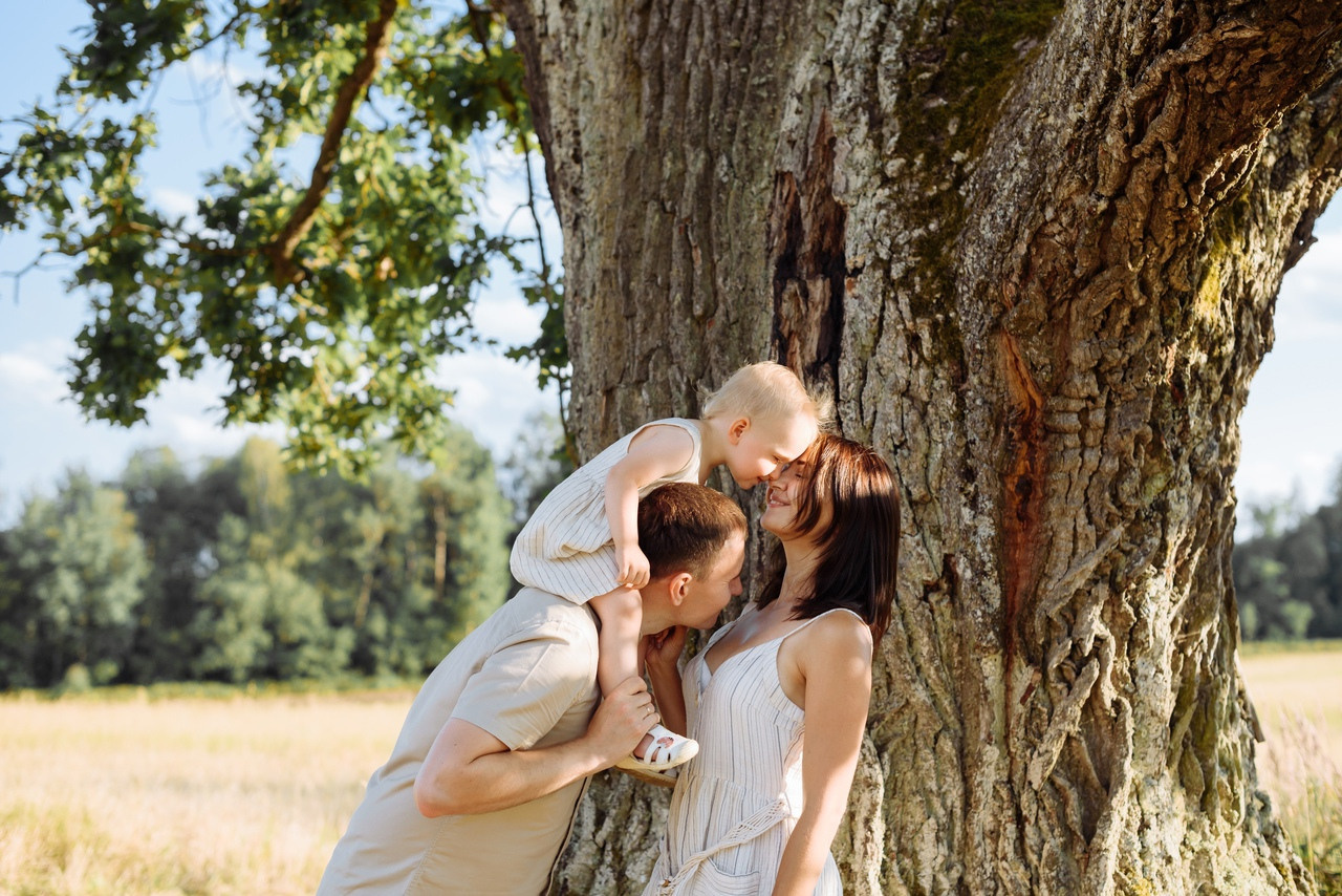 Семейная съёмка. Фотограф Екатерина Новицкая РБ
