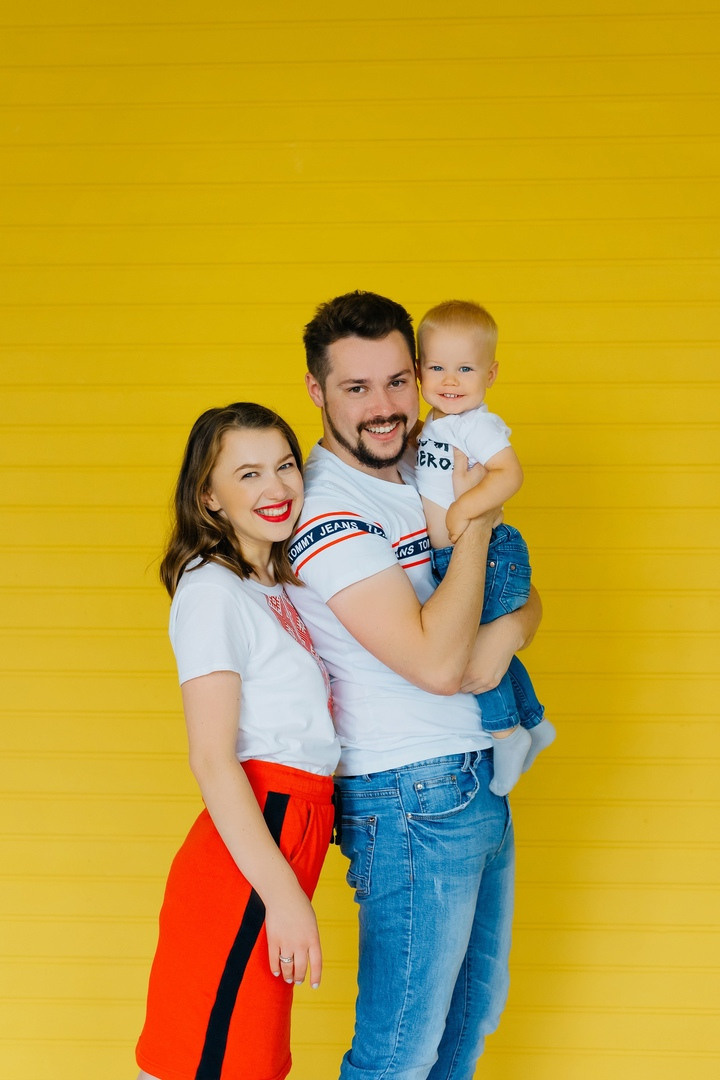 Семейная съёмка. Фотограф Екатерина Новицкая РБ