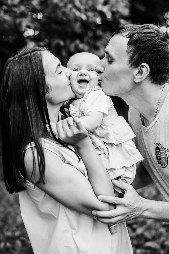 Семейная съёмка. Фотограф Екатерина Новицкая РБ