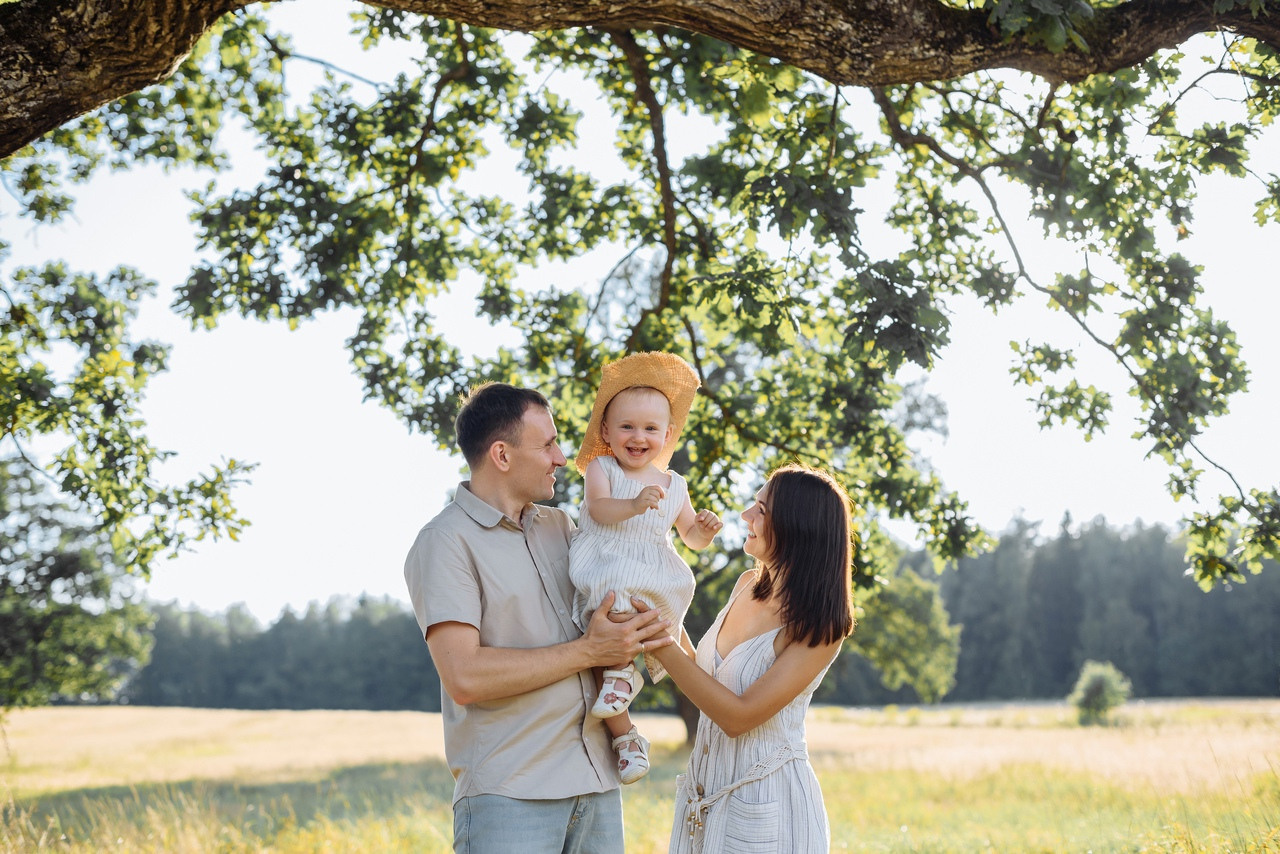 Семейная съёмка. Фотограф Екатерина Новицкая РБ