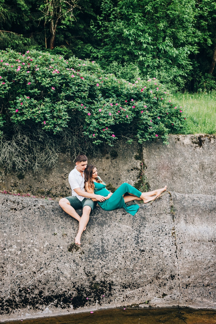 Съемка беременности. Фотограф Екатерина Новицкая РБ