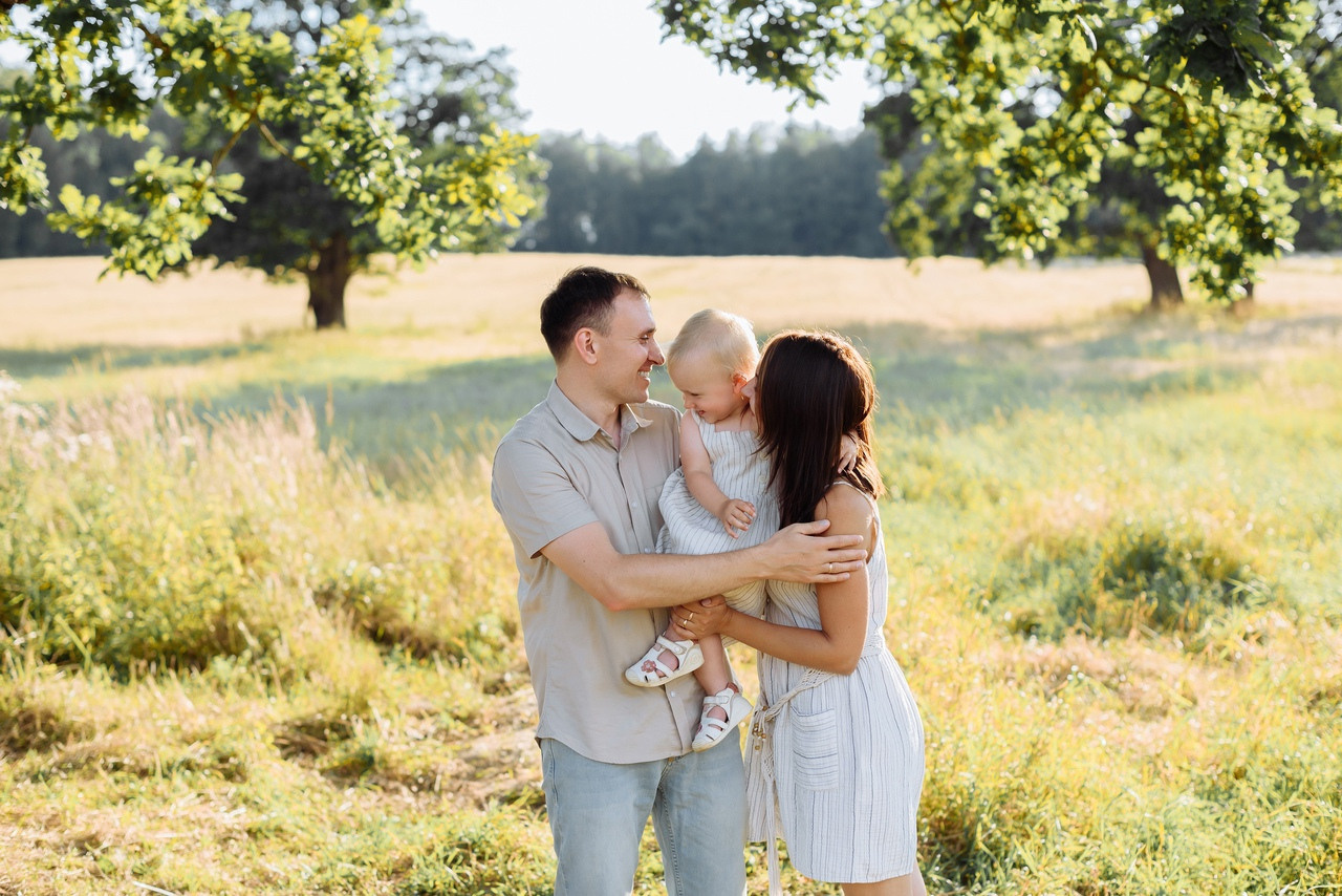 Семейная съёмка. Фотограф Екатерина Новицкая РБ