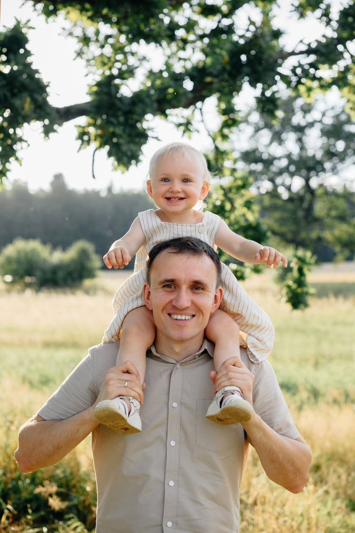 Семейная съёмка. Фотограф Екатерина Новицкая РБ