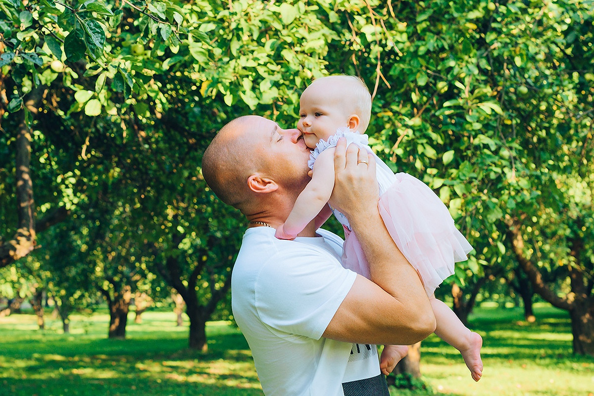 Семейная съёмка. Фотограф Екатерина Новицкая РБ