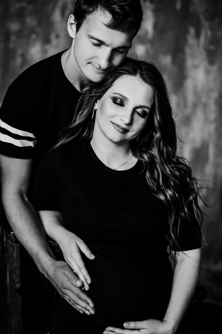 Съемка беременности. Фотограф Екатерина Новицкая РБ