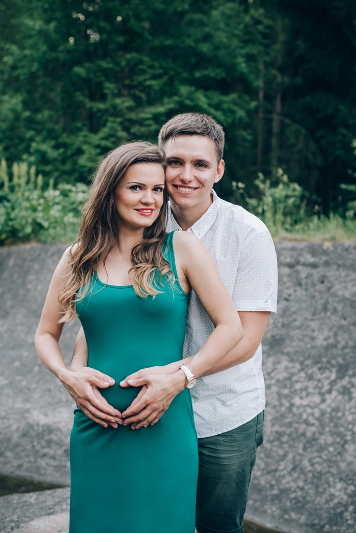 Съемка беременности. Фотограф Екатерина Новицкая РБ