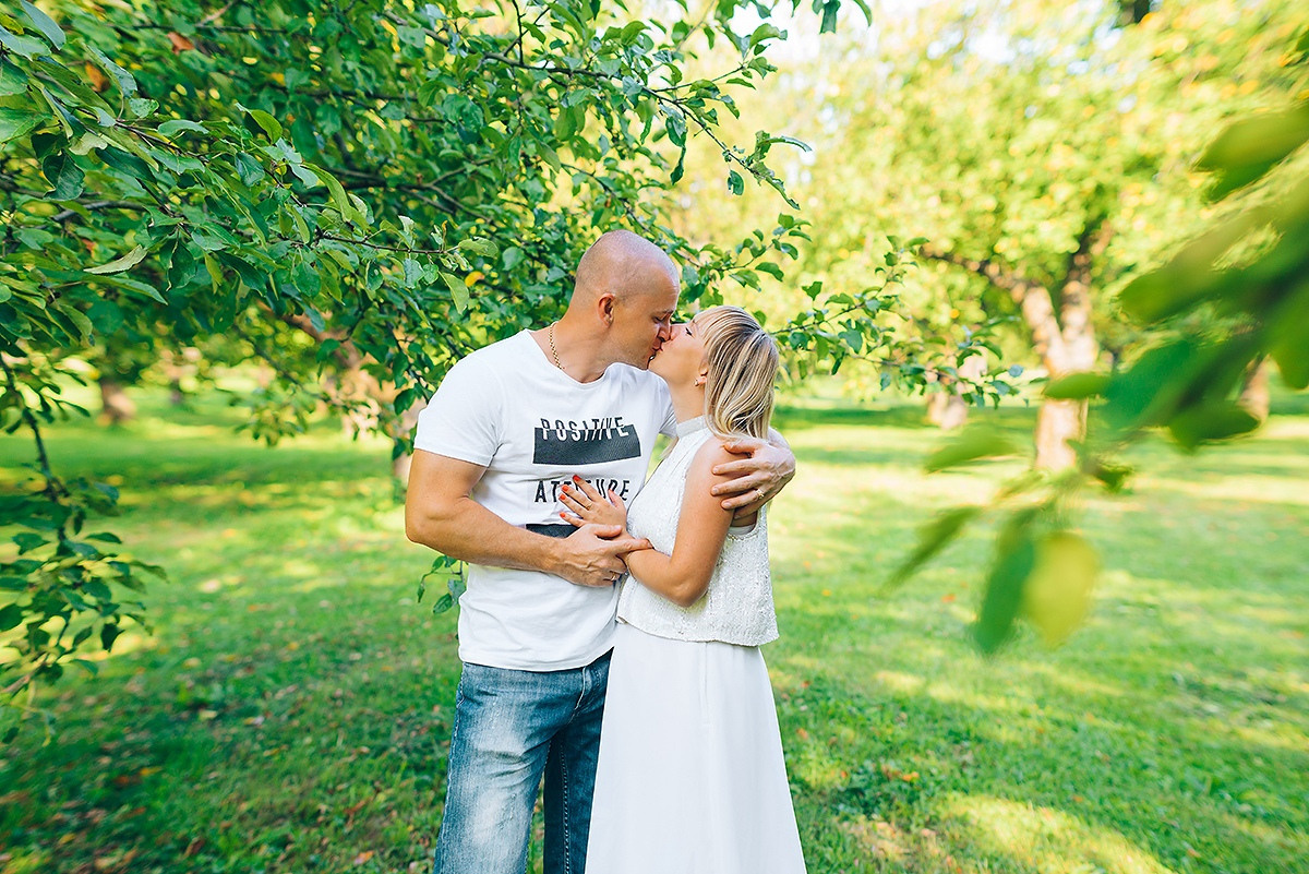 Семейная съёмка. Фотограф Екатерина Новицкая РБ