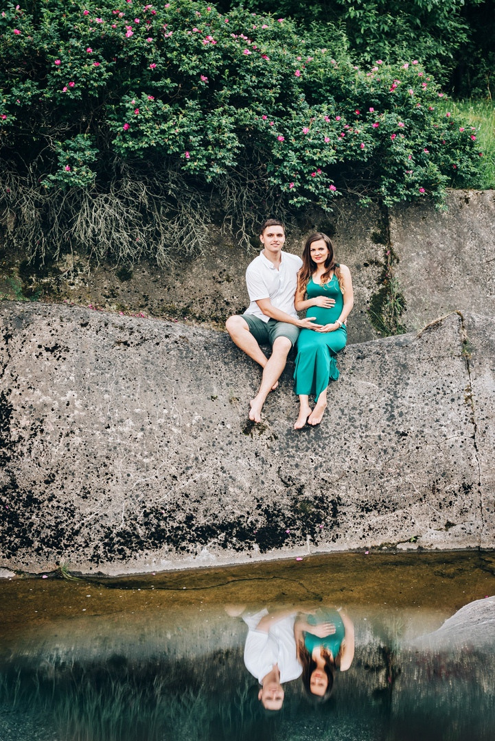 Съемка беременности. Фотограф Екатерина Новицкая РБ