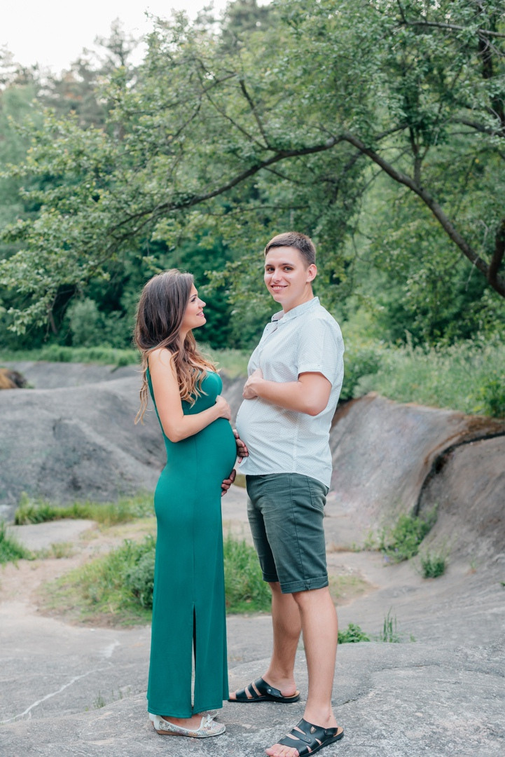 Съемка беременности. Фотограф Екатерина Новицкая РБ