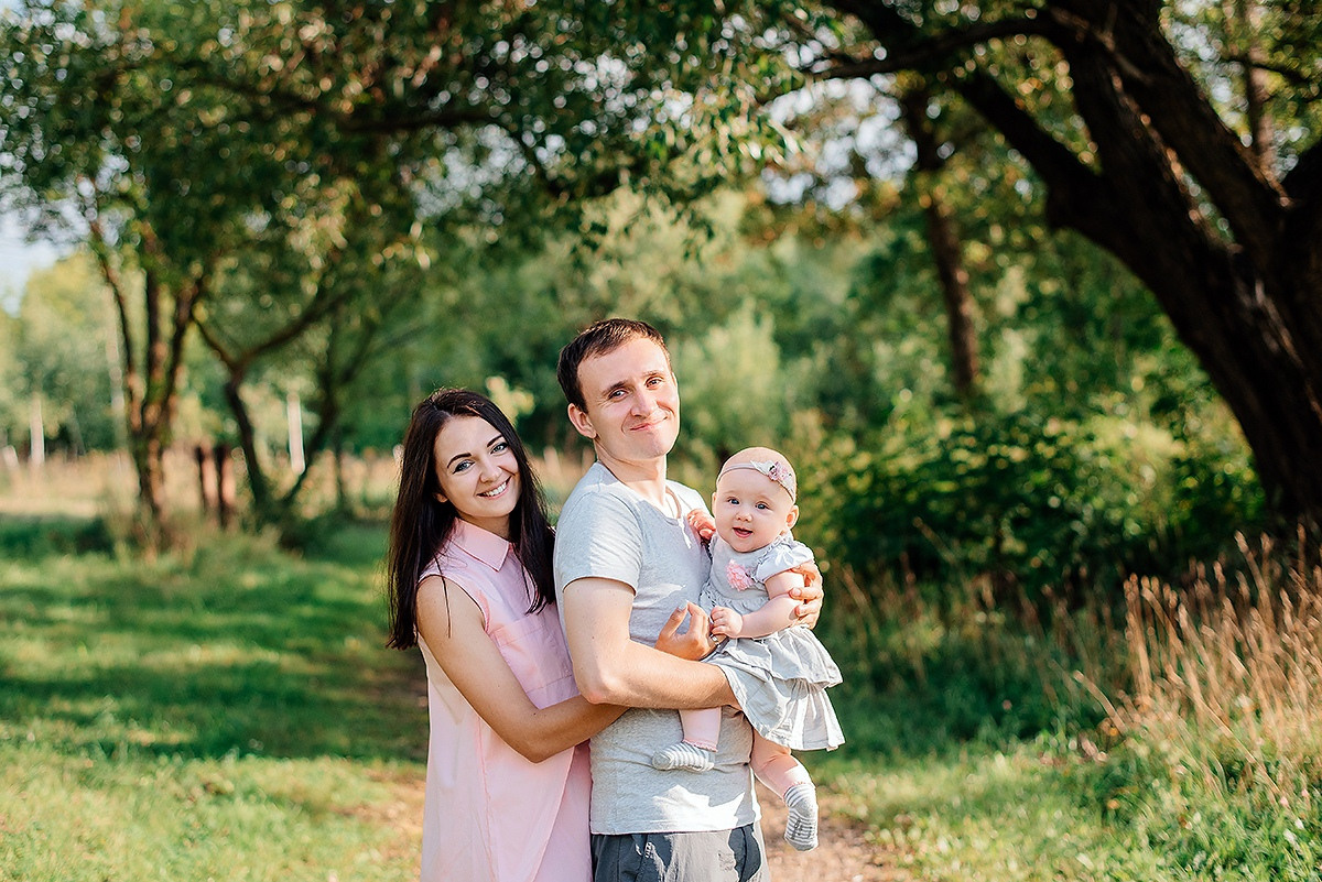 Семейная съёмка. Фотограф Екатерина Новицкая РБ