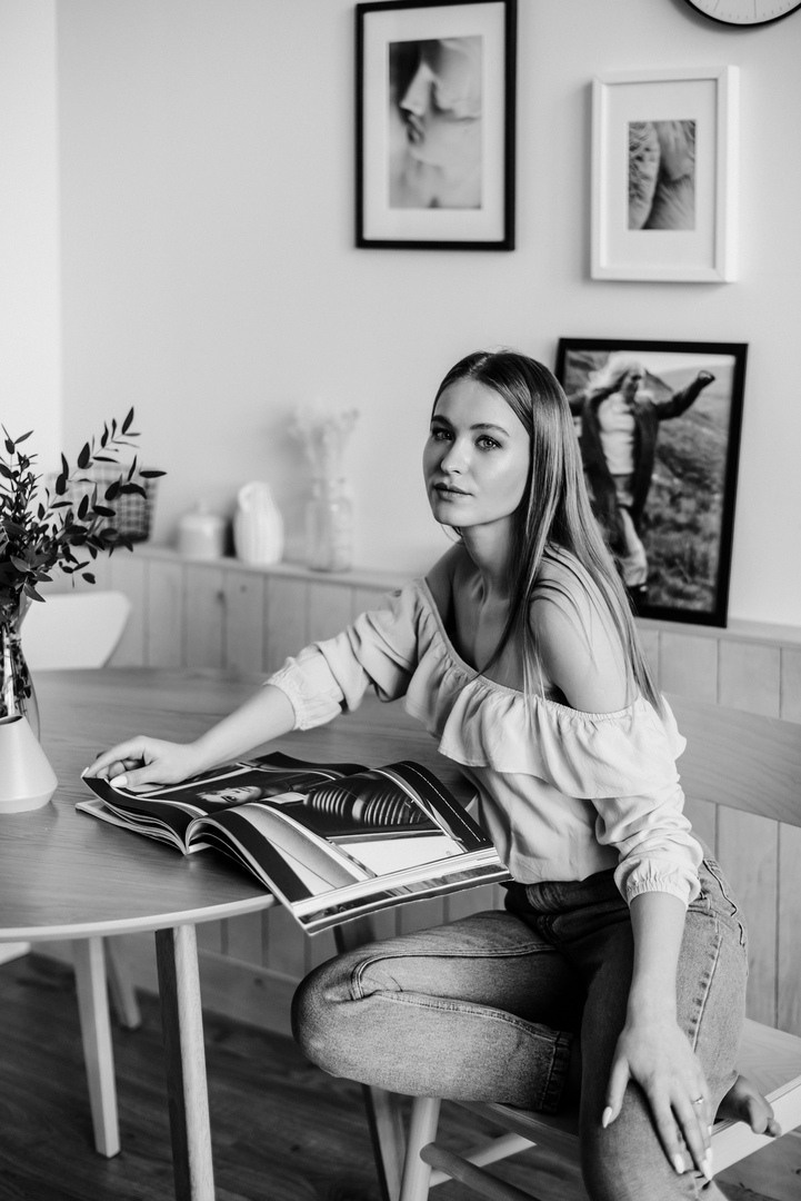 Индивидуальная съёмка. Фотограф Екатерина Новицкая РБ