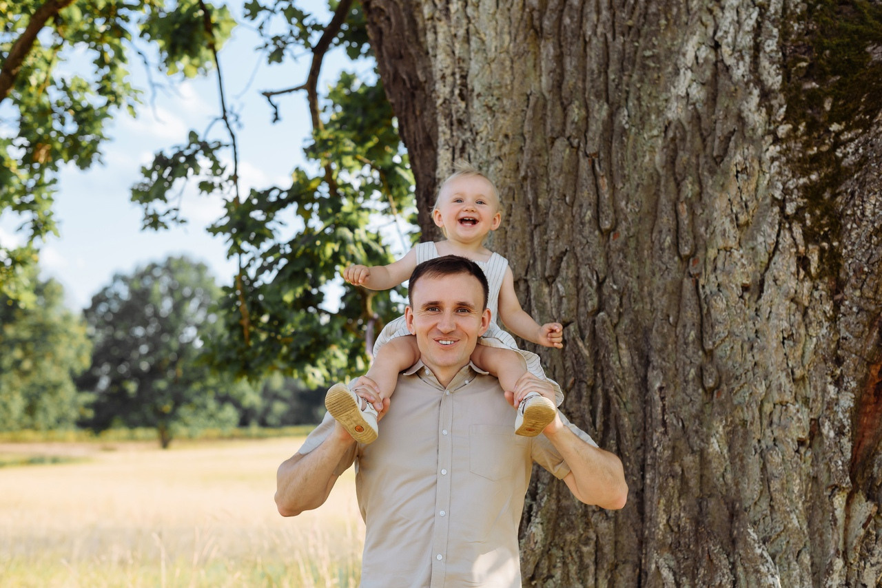 Семейная съёмка. Фотограф Екатерина Новицкая РБ